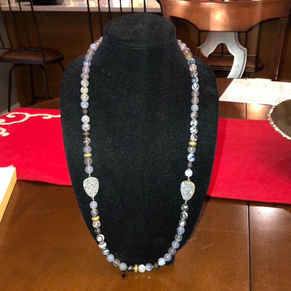 Silpada Ode to Geode Necklace